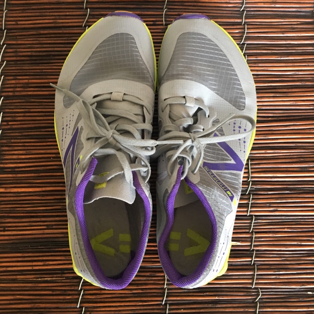 New balance minimus trail running shoe